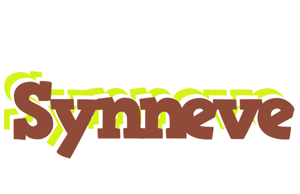 Synneve caffeebar logo