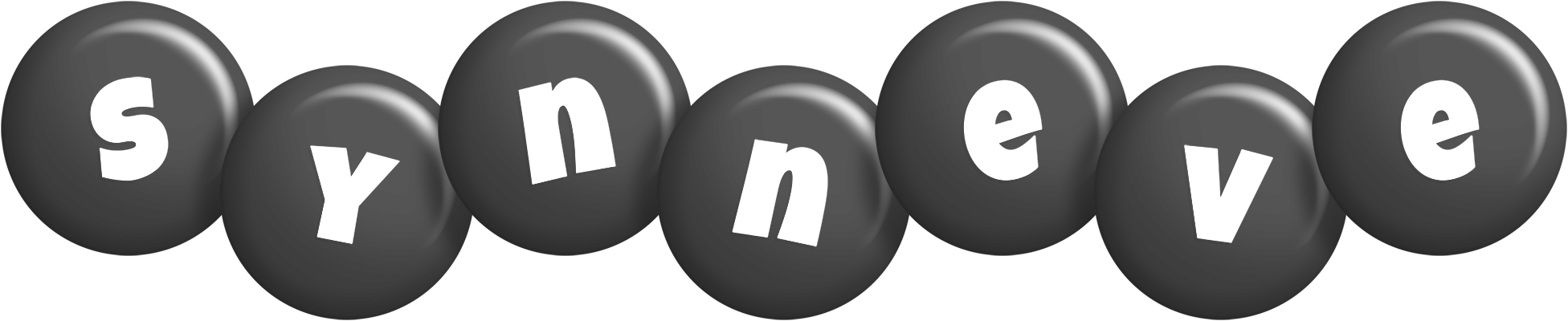 Synneve candy-black logo