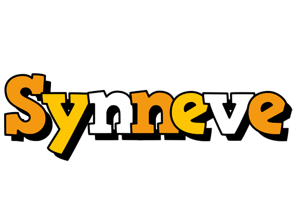 Synneve cartoon logo
