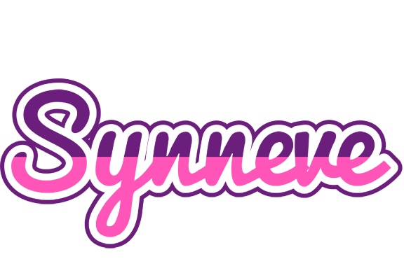 Synneve cheerful logo