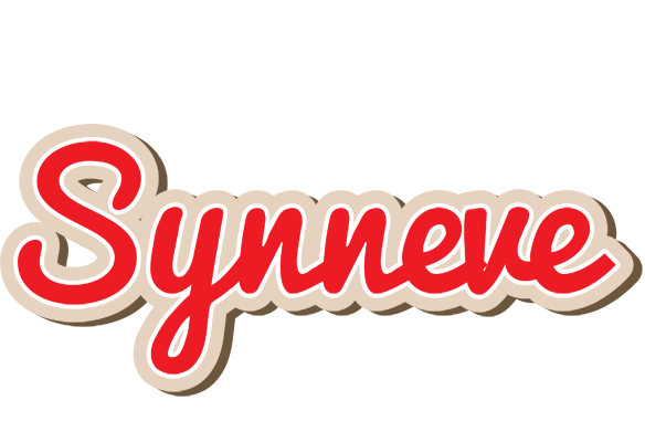 Synneve chocolate logo