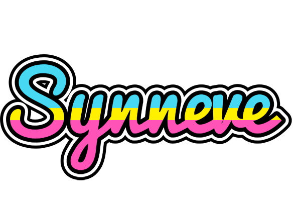 Synneve circus logo