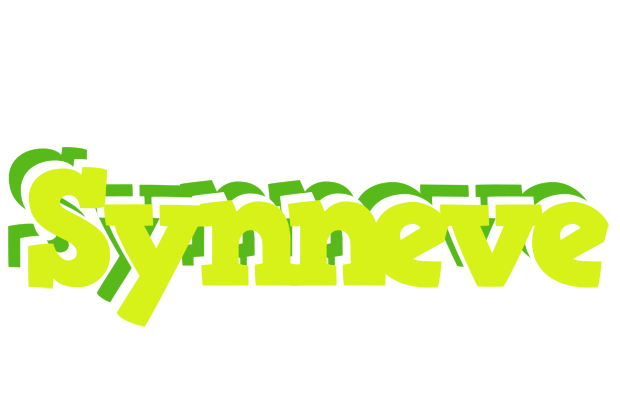 Synneve citrus logo