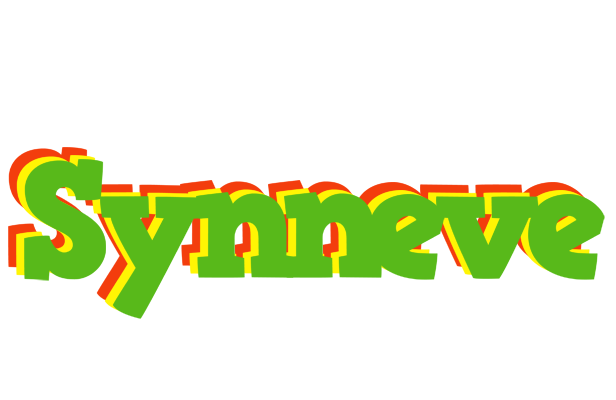 Synneve crocodile logo