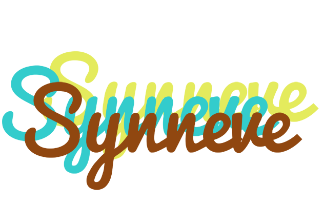 Synneve cupcake logo