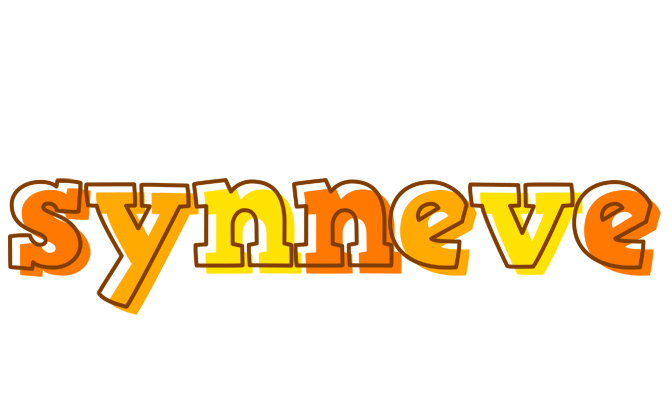 Synneve desert logo