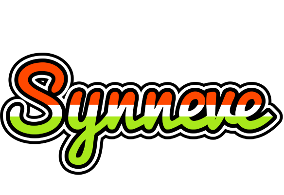 Synneve exotic logo