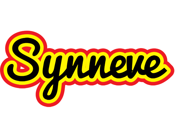 Synneve flaming logo