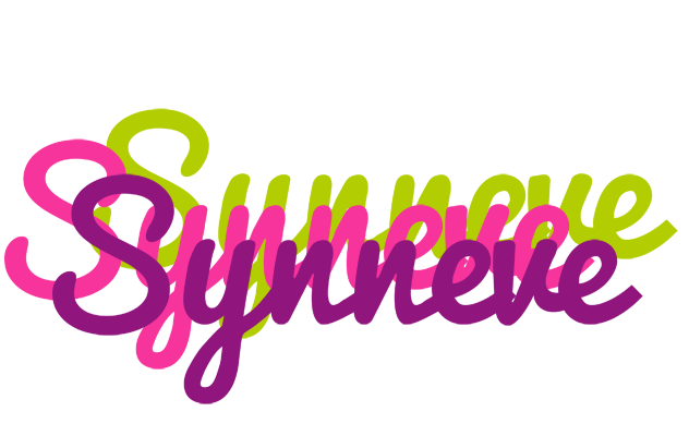 Synneve flowers logo