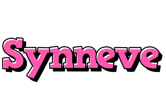 Synneve girlish logo