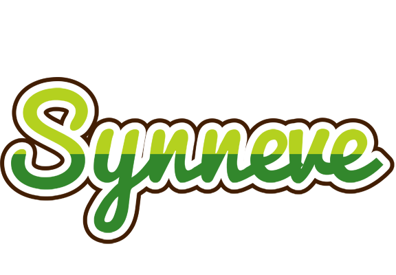Synneve golfing logo