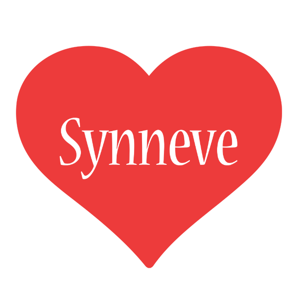 Synneve love logo