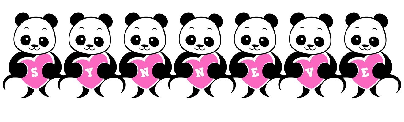 Synneve love-panda logo