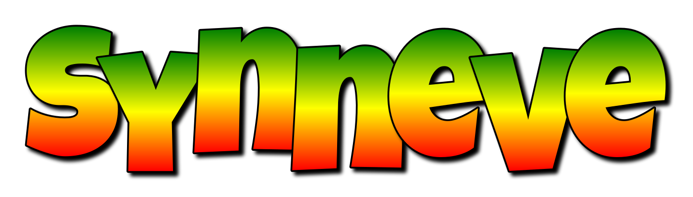 Synneve mango logo