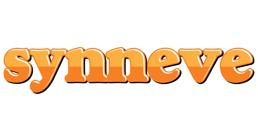 Synneve orange logo