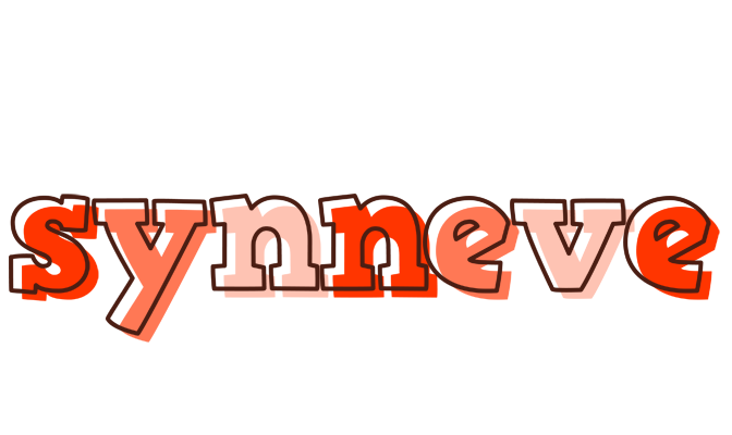 Synneve paint logo
