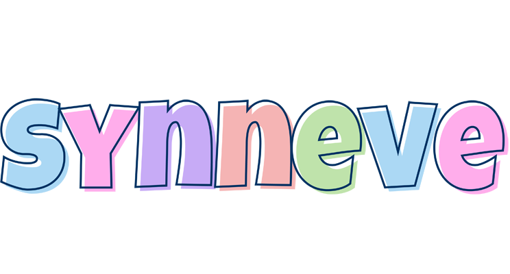 Synneve pastel logo