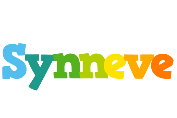 Synneve rainbows logo