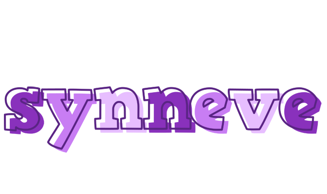 Synneve sensual logo