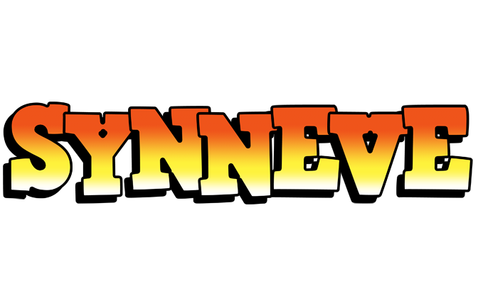 Synneve sunset logo