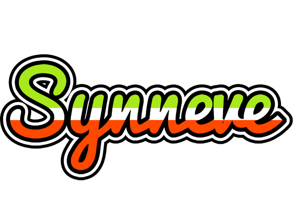 Synneve superfun logo