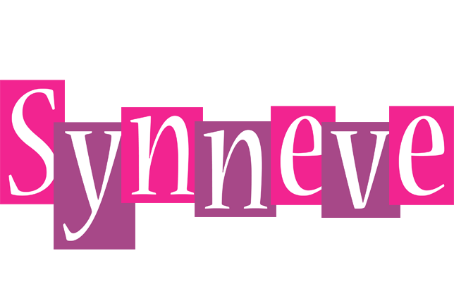Synneve whine logo