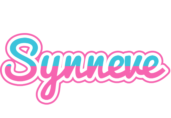 Synneve woman logo
