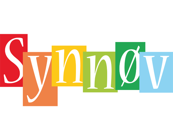 Synnøv colors logo