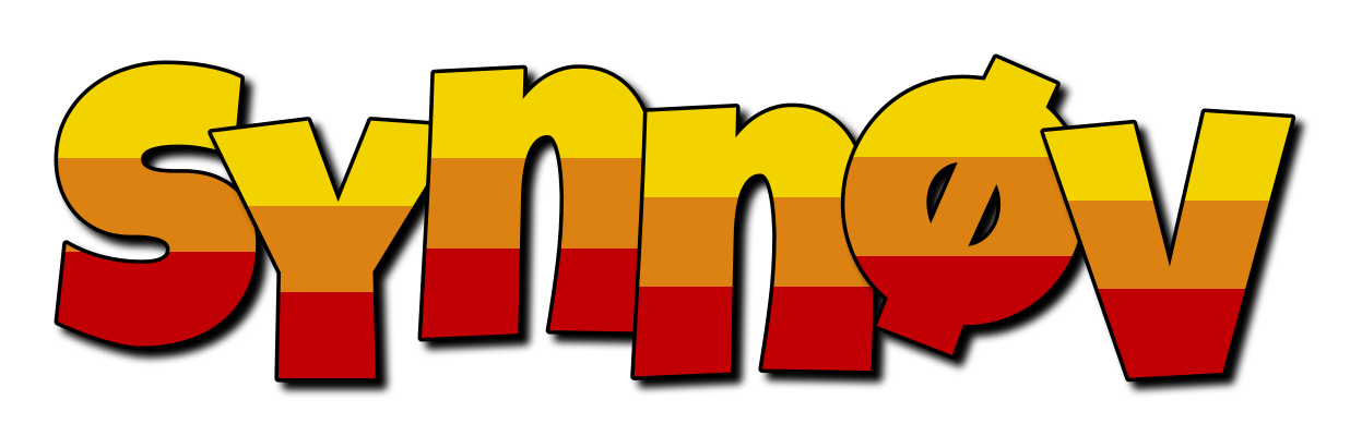 Synnøv jungle logo