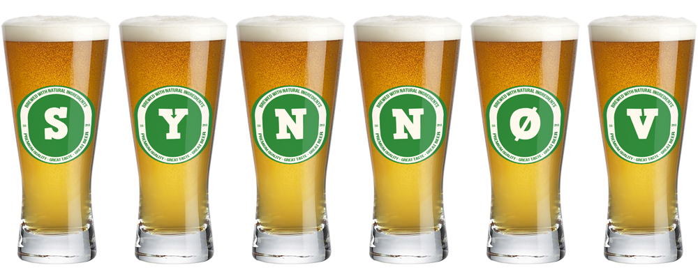 Synnøv lager logo