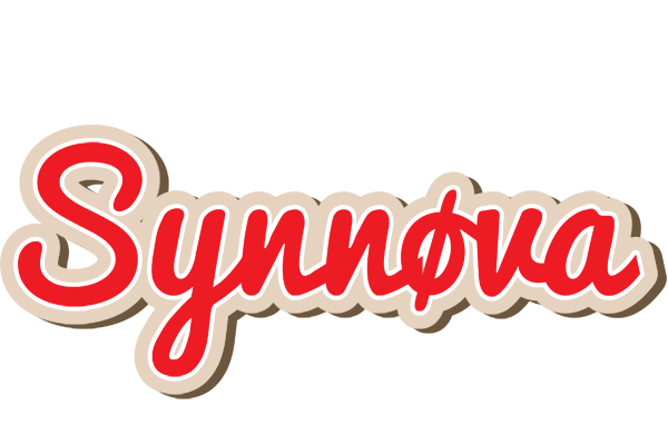 Synnøva chocolate logo