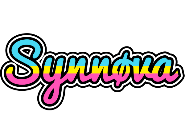 Synnøva circus logo