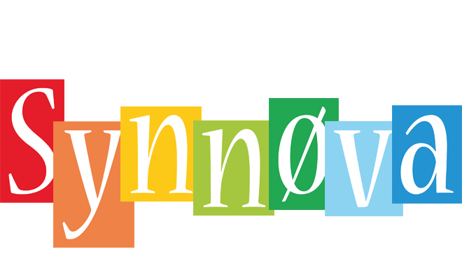 Synnøva colors logo