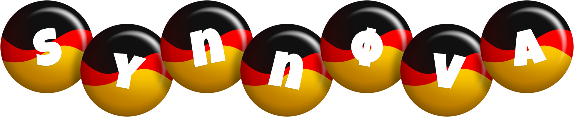 Synnøva german logo