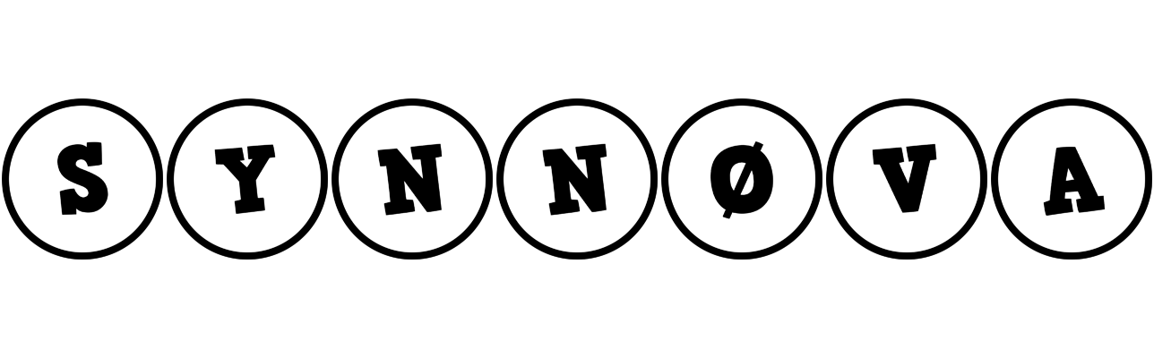 Synnøva handy logo