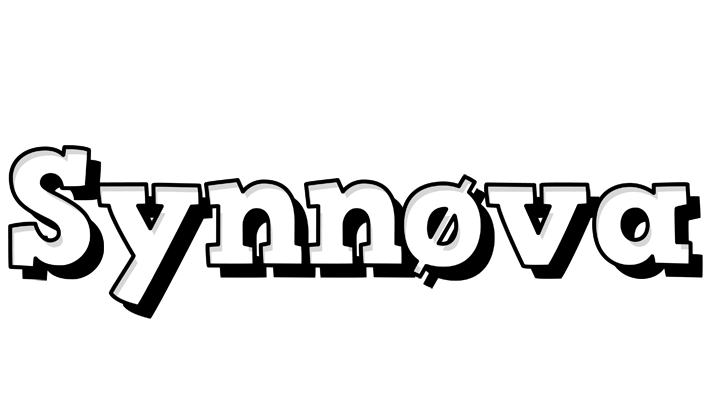 Synnøva snowing logo