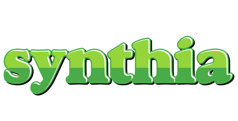 Synthia apple logo
