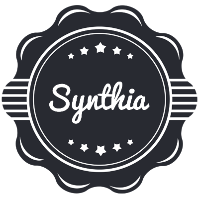 Synthia badge logo