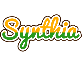 Synthia banana logo