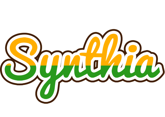 Synthia banana logo