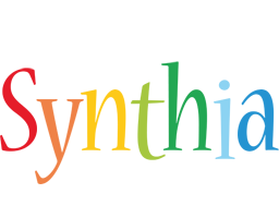 Synthia birthday logo