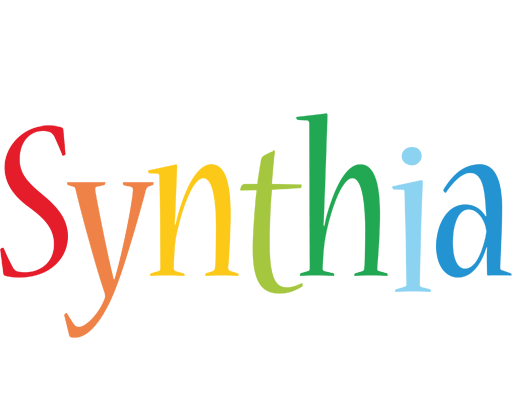 Synthia birthday logo
