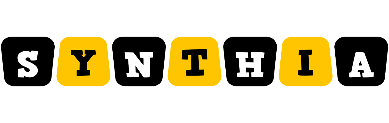 Synthia boots logo