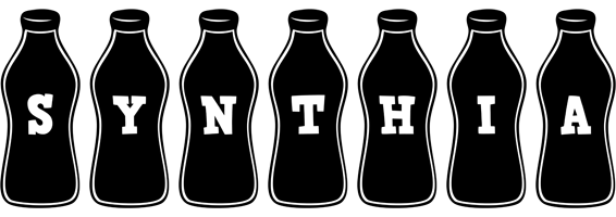 Synthia bottle logo