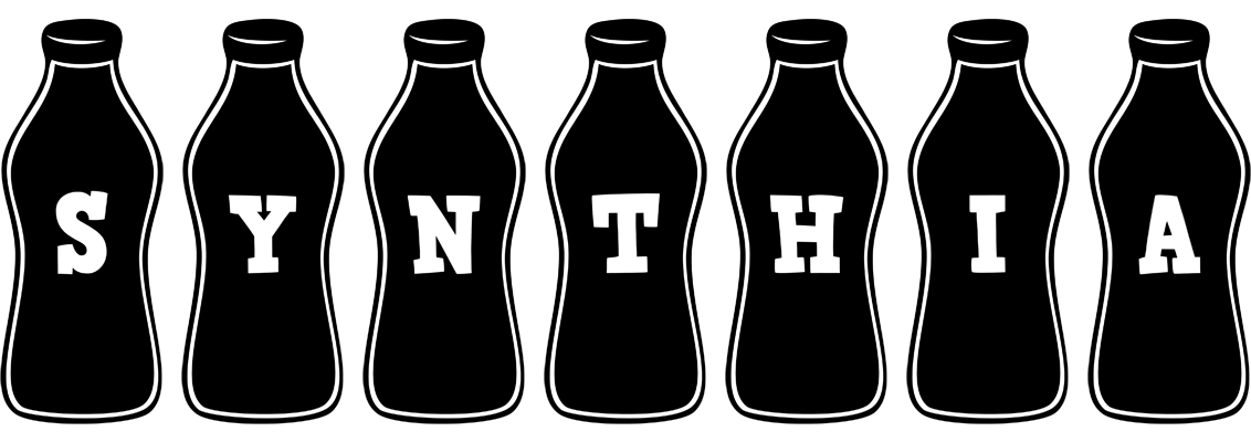 Synthia bottle logo