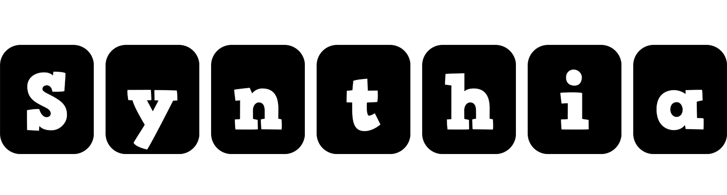 Synthia box logo