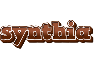 Synthia brownie logo