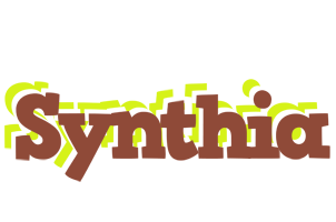 Synthia caffeebar logo