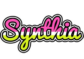 Synthia candies logo