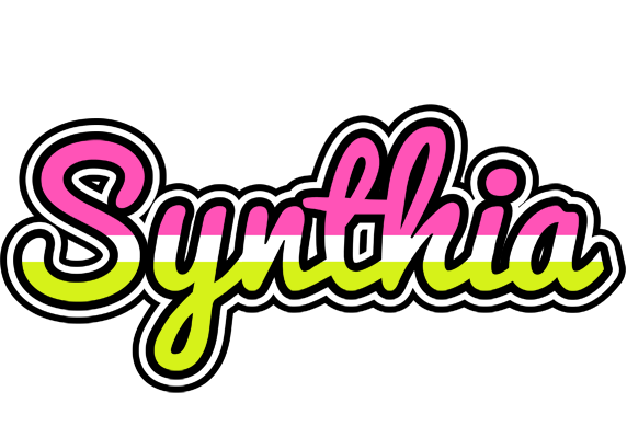 Synthia candies logo